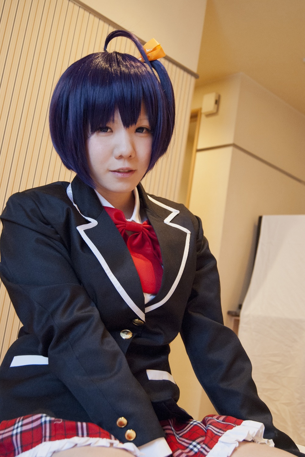 [Cosplay]  Hot Rikka Takanashi from Chuunibyou Demo Koi Ga Shitai